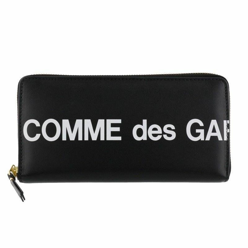 COMME des GARCONS コムデギャルソン 長財布 メンズ ブラック SA0110HL