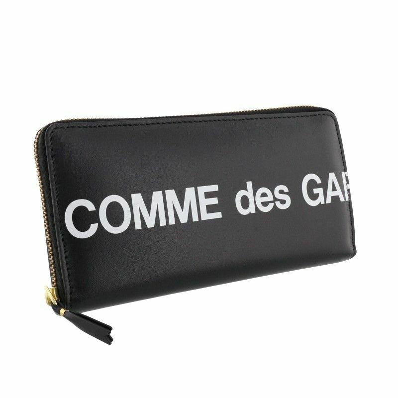 COMME des GARCONS コムデギャルソン 長財布 メンズ ブラック SA0110HL BLACK/WHITE