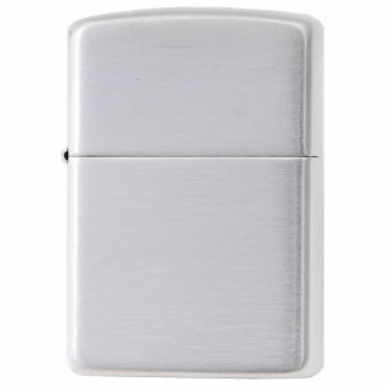 ZIPPO #27 Zippo ARMOR 銀無垢 サテン仕上げ シルバー | GINZA
