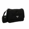 プラダ PRADA ショルダーバッグ レディース ブラック 1BD290 V B9O RDJN F0002 NERO