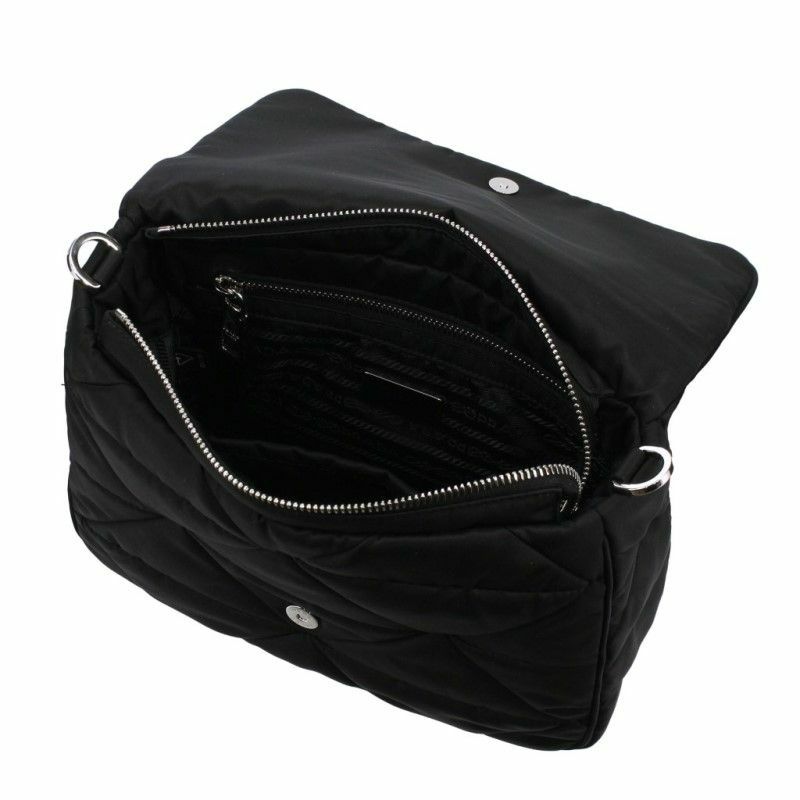 プラダ PRADA ショルダーバッグ レディース ブラック 1BD290 V