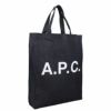 A.P.C アーペーセー トートバッグ メンズ レディース ネイビー M61569 COCSX IAI INDIGO