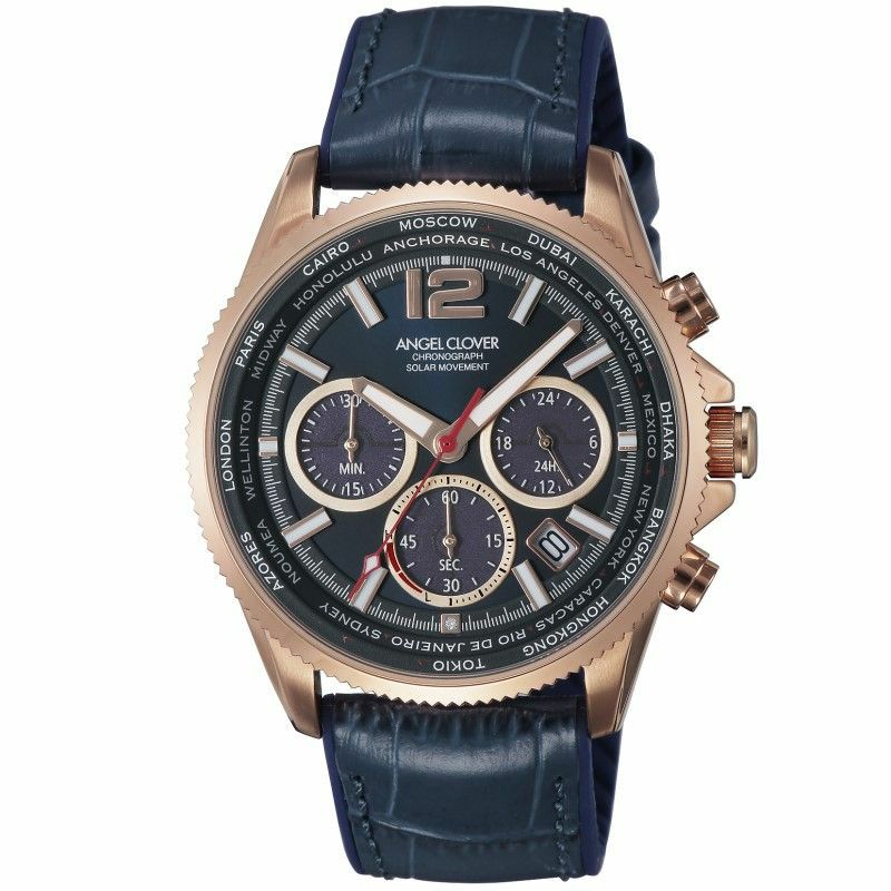 Angel Clover エンジェルクローバー 腕時計 メンズ モンドソーラー MOS42PNV-NV