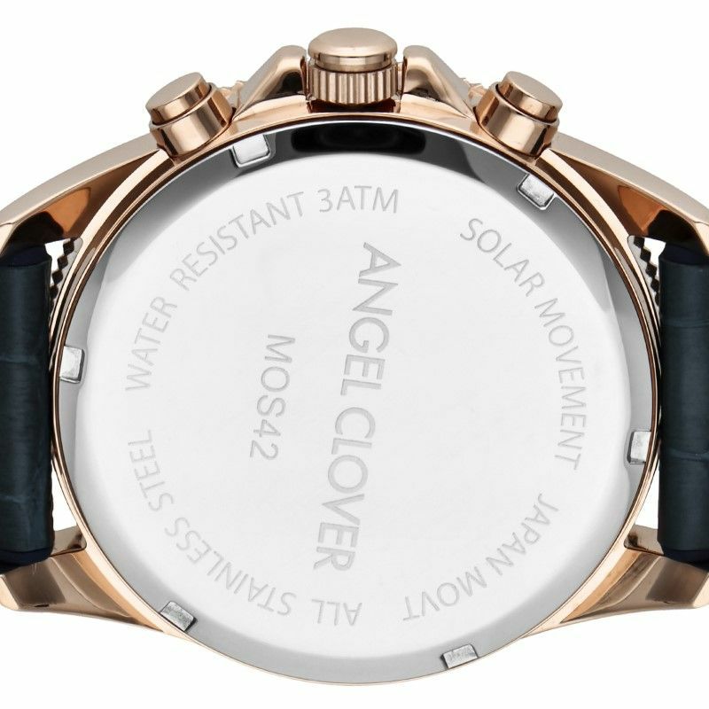 Angel Clover エンジェルクローバー 腕時計 メンズ モンドソーラー MOS42PNV-NV