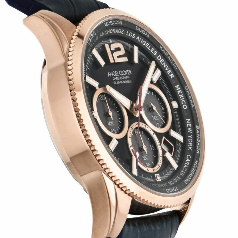 Angel Clover エンジェルクローバー 腕時計 メンズ モンドソーラー MOS42PNV-NV