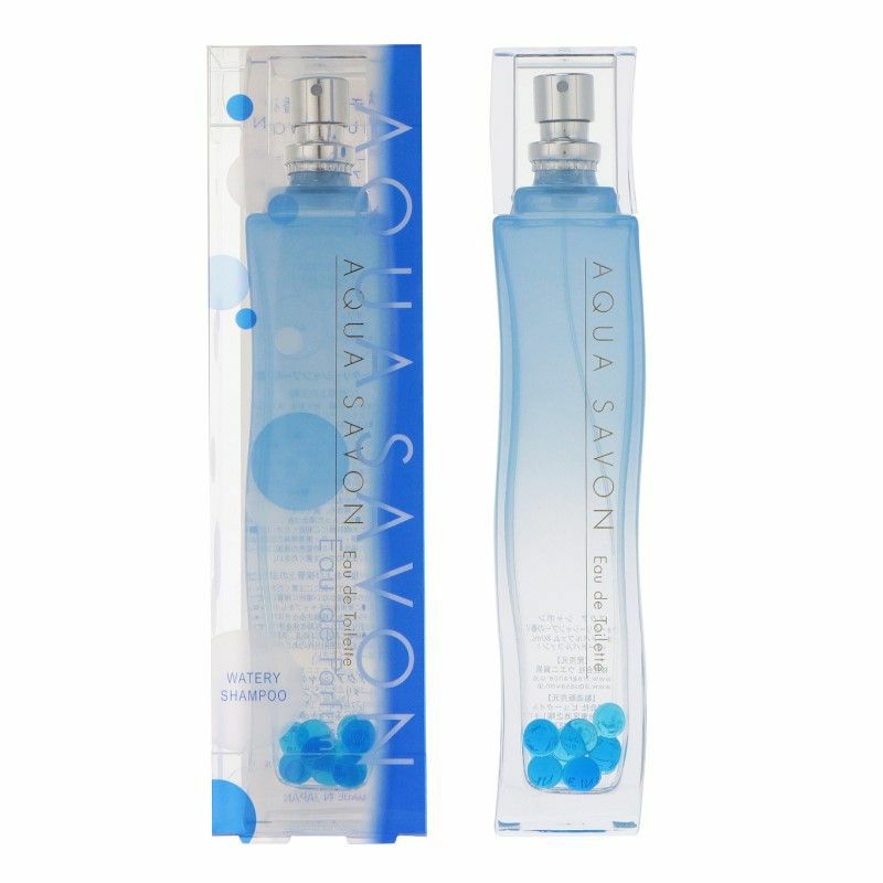 AQUA SAVON アクアシャボン ウォータリーシャンプー EDT/SP 80ml