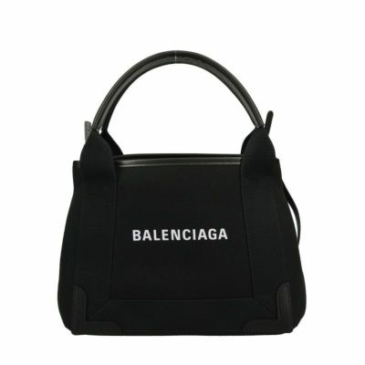 BALENCIAGA バレンシアガ トートバッグ レディース NAVY CABAS XS