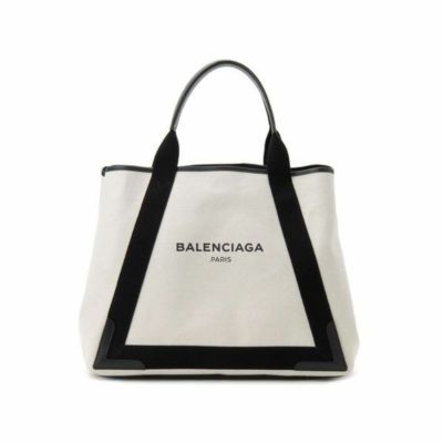 バレンシアガ BALENCIAGA トートバッグ 339936 AQ38N 1081 NAVY CABAS