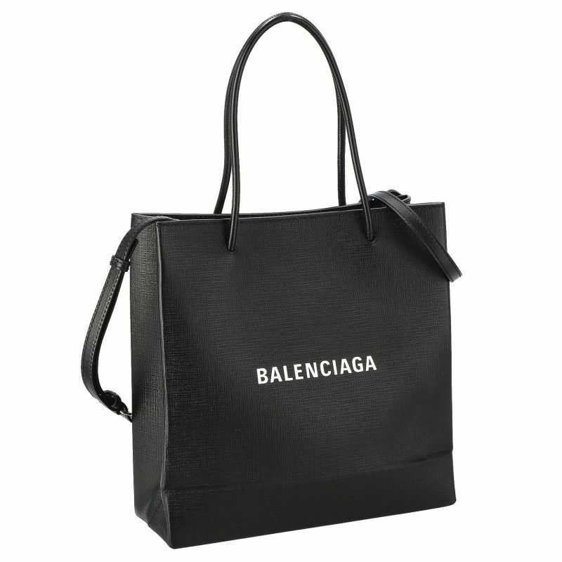 バレンシアガ BALENCIAGA トートバッグ レディース ショッピング トート 597860 0AI2N 1000 BK