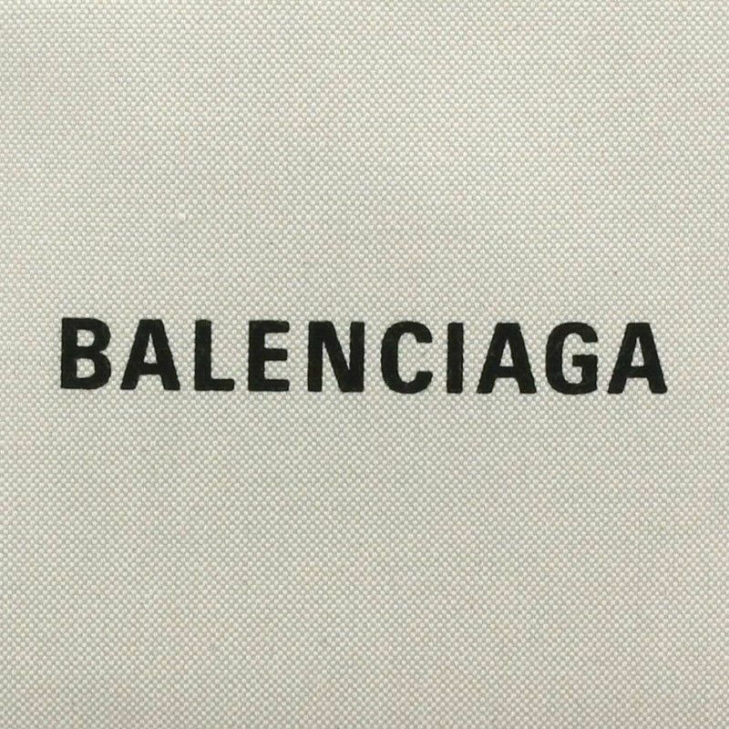 バレンシアガ BALENCIAGA トートバッグ レディース ホワイト 390346 2HH3N 9260 NATURAL/BLACK