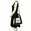 バレンシアガ BALENCIAGA トートバッグ レディース ホワイト 390346 2HH3N 9260 NATURAL/BLACK