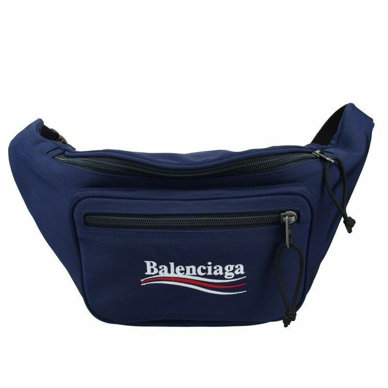 バレンシアガ BALENCIAGA ベルトバッグ エクスプローラー ブルー 482389 9WB35 4400