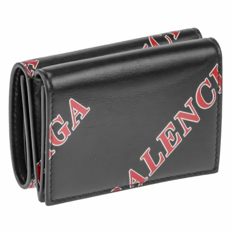 バレンシアガ BALENCIAGA 三つ折り財布 メンズ レディース CASH 