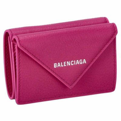 バレンシアガ BALENCIAGA 三つ折り財布 レディース PAPIER ペーパー