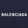 バレンシアガ BALENCIAGA 三つ折り財布 レディース ネイビー 593813 1IZI3 4691 NAVY BLANC