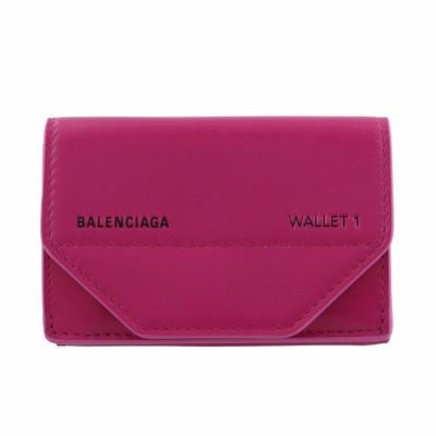 BALENCIAGA バレンシアガ 三つ折り財布 レディース CLASSIC MINI