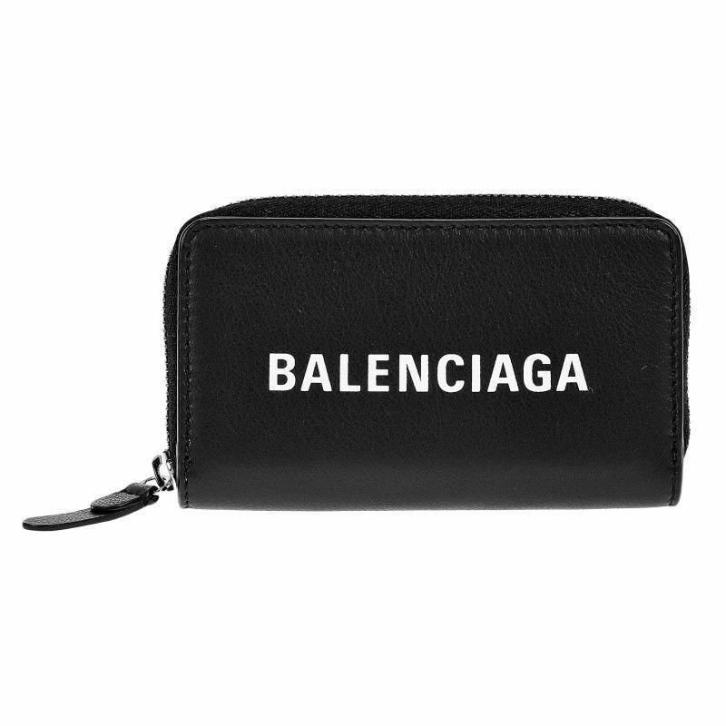 BALENCIAGA バレンシアガ コインケース メンズ EVERYDAY ブラック