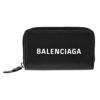 BALENCIAGA バレンシアガ コインケース メンズ EVERYDAY ブラック 516373 DLQ4N 1000 BLACK