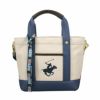 BEVERLY HILLS POLO CLUB ビバリーヒルズ ポロクラブ トートバッグ レディース ネイビー BH2006N WH/NV/NV