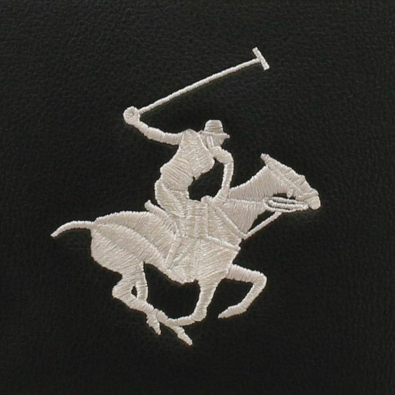 BEVERLY HILLS POLO CLUB ビバリーヒルズ ポロクラブ トートバッグ レディース ブラック BH2006N BK/GE/GE