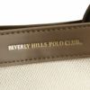 BEVERLY HILLS POLO CLUB ビバリーヒルズポロクラブ トートバッグ レディース ブラウン BH3000 M.BR