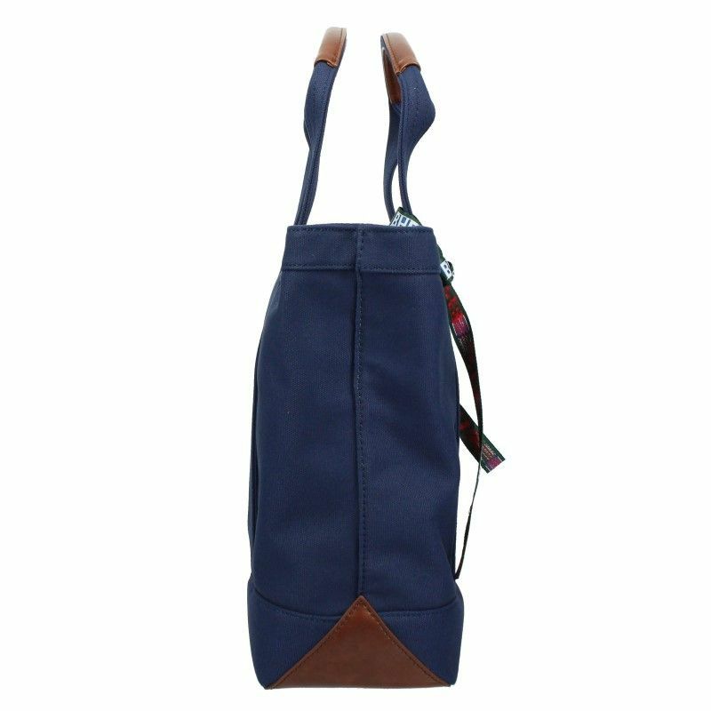 ビバリーヒルズ ポロクラブ BEVERLY HILLS POLO CLUB トートバッグ レディース ネイビー BH1008N NV/NV/WH