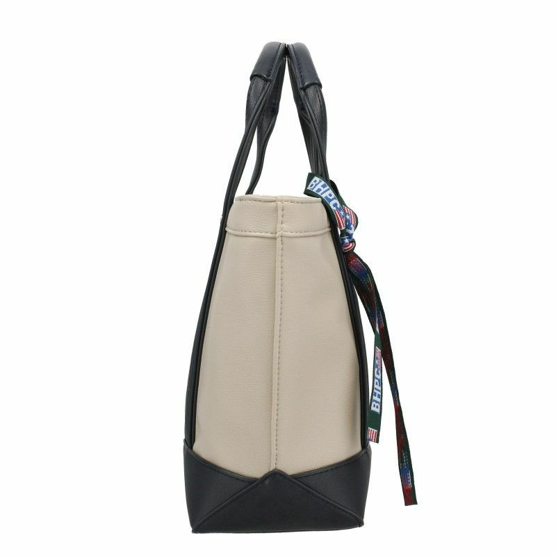 ビバリーヒルズ ポロクラブ BEVERLY HILLS POLO CLUB トートバッグ レディース ネイビー BH2007N GE/NV/NV