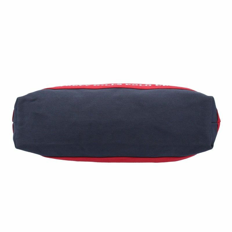 ビバリーヒルズ ポロクラブ BEVERLY HILLS POLO CLUB トートバッグ レディース ネイビー BHC003 NA/GR/WH