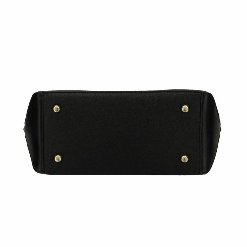 ビバリーヒルズ ポロクラブ BEVERLY HILLS POLO CLUB トートバッグ レディース ブラック BH2007N GR/BK/BK