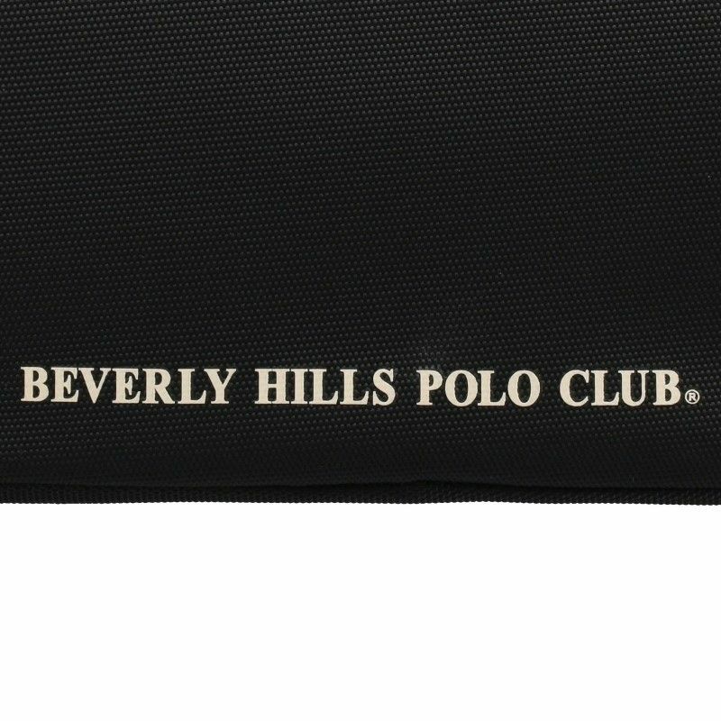 BEVERLY HILLS POLO CLUB ビバリーヒルズ ポロクラブ ショルダーバッグ レディース ブラック BHC005 BK/WH