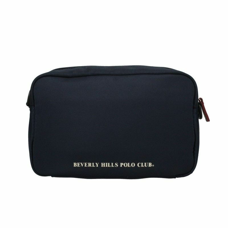 BEVERLY HILLS POLO CLUB ビバリーヒルズポロクラブ ショルダーバッグ レディース ネイビー BHC005 NA/WH