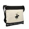 ビバリーヒルズ ポロクラブ BEVERLY HILLS POLO CLUB ショルダーバッグ レディース アイボリー BHC002 IV/BK/BK