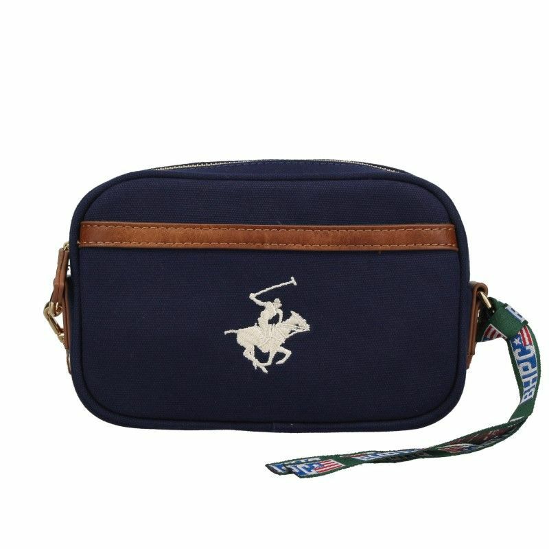 ビバリーヒルズ ポロクラブ BEVERLY HILLS POLO CLUB ショルダーバッグ レディース ネイビー BH1009N NV/NV/WH