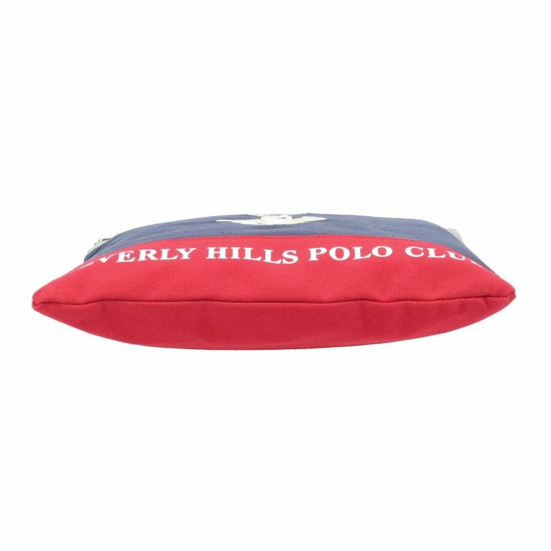 ビバリーヒルズ ポロクラブ BEVERLY HILLS POLO CLUB ショルダーバッグ レディース ネイビー BHC002 NA/GR/WH