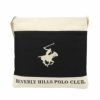 ビバリーヒルズ ポロクラブ BEVERLY HILLS POLO CLUB ショルダーバッグ レディース ブラック BHC002 BK/IV/WH