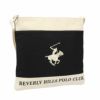 ビバリーヒルズ ポロクラブ BEVERLY HILLS POLO CLUB ショルダーバッグ レディース ブラック BHC002 BK/IV/WH