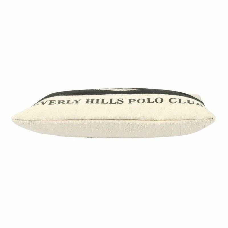 ビバリーヒルズ ポロクラブ BEVERLY HILLS POLO CLUB ショルダーバッグ レディース ブラック BHC002 BK/IV/WH
