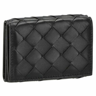 BOTTEGAVENETA イントレチャート 三折り財布 609285VCPP2 - www