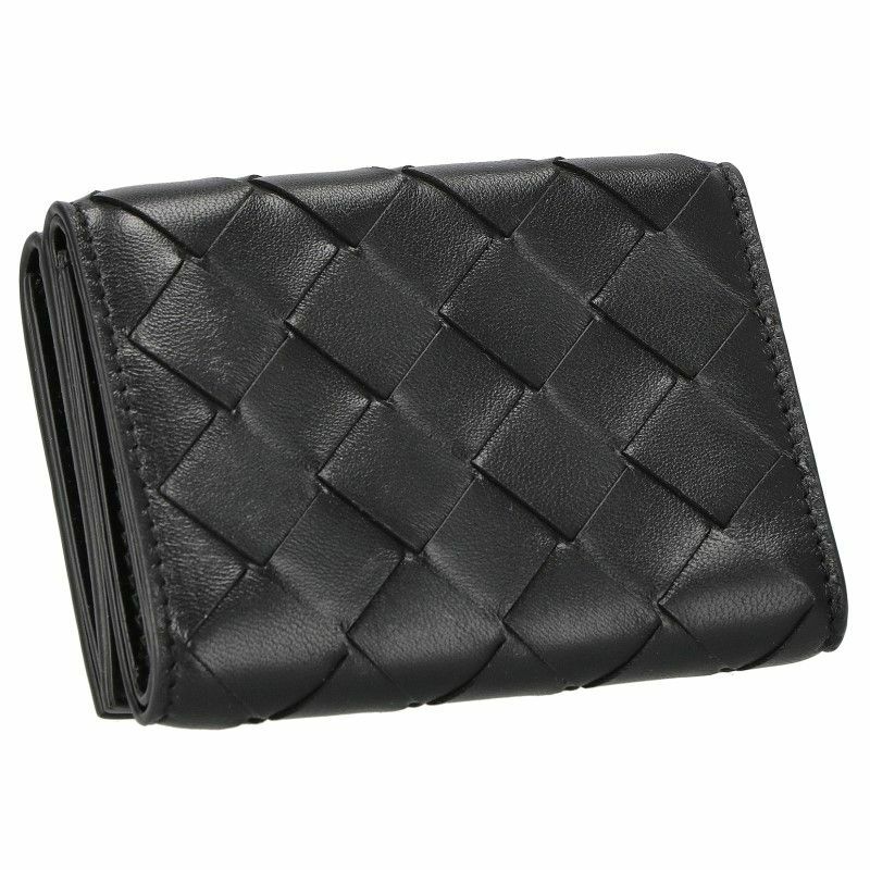 BOTTEGA VENETA ボッテガヴェネタ 三つ折り財布 メンズ イントレ 