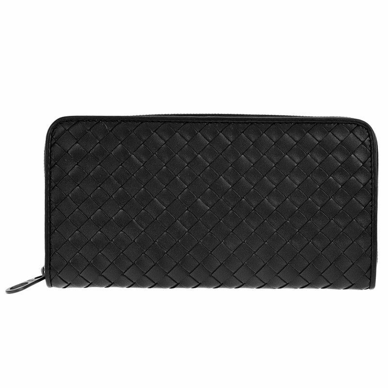 BOTTEGA VENETA ボッテガヴェネタ 長財布 メンズ ブラック 510643 V4651 1000 BLACK