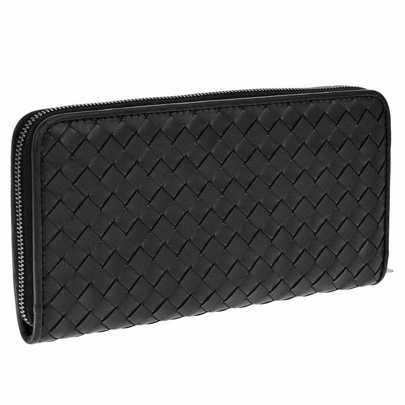 BOTTEGA VENETA ボッテガヴェネタ 長財布 メンズ ブラック 510643 V4651 1000 BLACK