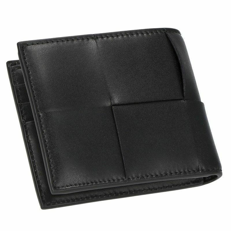 BOTTEGA VENETA ボッテガヴェネタ 二つ折り財布 メンズ イントレ 