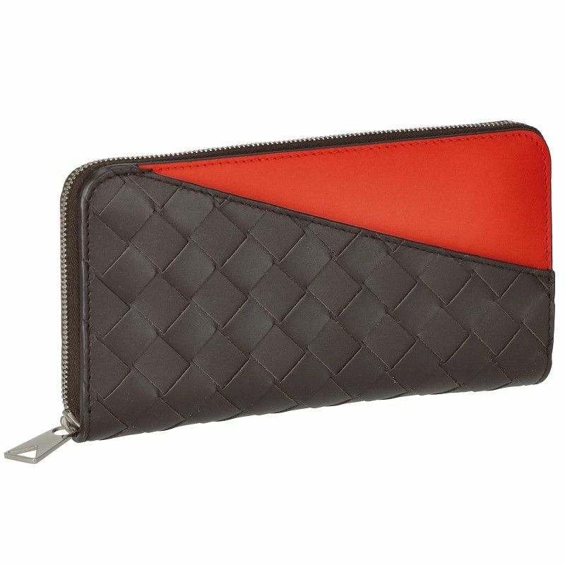 ボッテガヴェネタ BOTTEGA VENETA 長財布 メンズ イントレチャート 