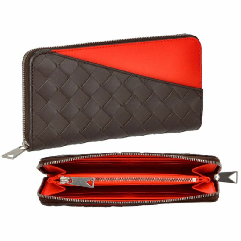 ボッテガヴェネタ BOTTEGA VENETA 長財布 メンズ イントレチャート 