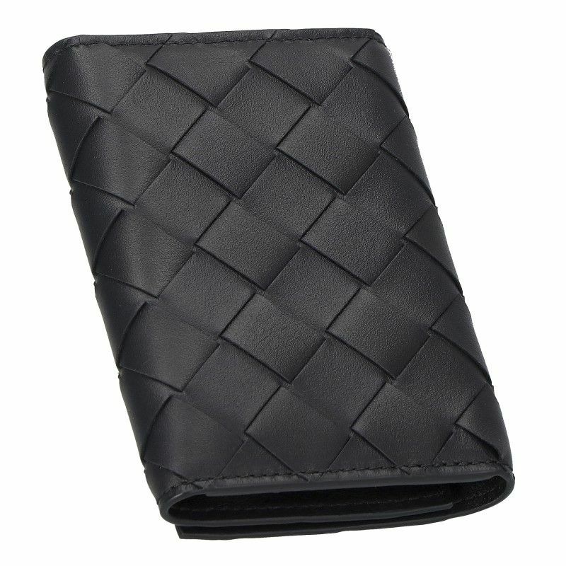 BOTTEGA VENETA ボッテガヴェネタ キーケース メンズ イントレチャート ミッドナイトブルー 630336 VCPQ4 4251