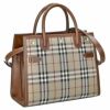 BURBERRY バーバリー トートバッグ レディース チェック ブラウン 8025274 ARCHIVE BEIGE