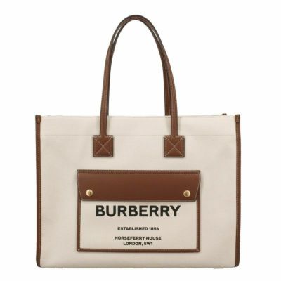 BURBERRY バーバリー ショルダーバッグ レディース フレヤ トート ミニ ブラウン 8044143 | GINZA LoveLove（ラブラブ）