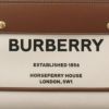 バーバリー BURBERRY トートバッグ レディース ツートン フレヤ ブラウン 8044129 NATURAL TAN