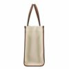 バーバリー BURBERRY トートバッグ レディース ツートン フレヤ ブラウン 8044129 NATURAL TAN