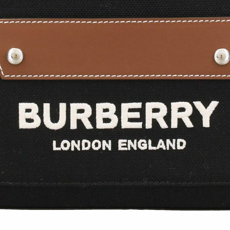 BURBERRY バーバリー ショルダーバッグ レディース MICRO POCKET BAG ブラック 8055187 BLACK